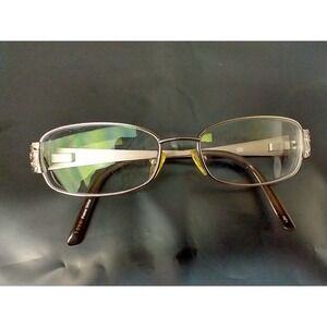 South Hampton SH 908 MC Eyeglasses Bronze Filigree Rectangular Frames 52-16-135